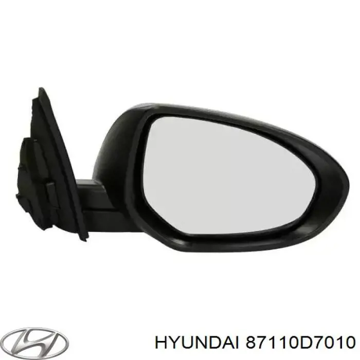 87110D7010 Hyundai/Kia стекло багажника двери 3/5-й задней (ляды)