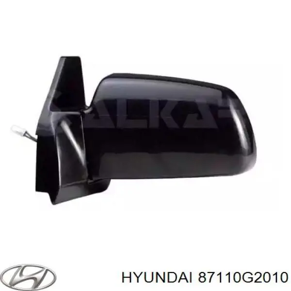 Стекло заднее 87110G2010 Hyundai/Kia