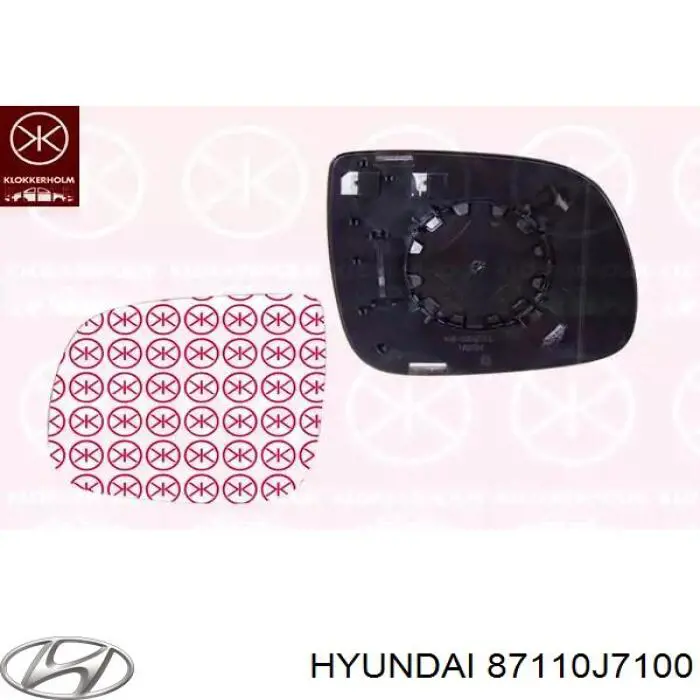 Купить 87110J7100 Hyundai/Kia 