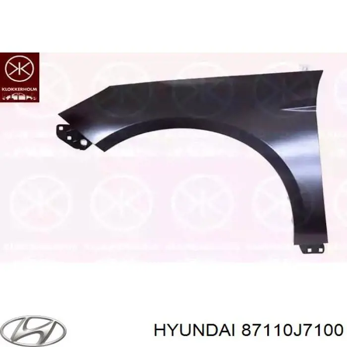 Купить 87110J7100 Hyundai/Kia 