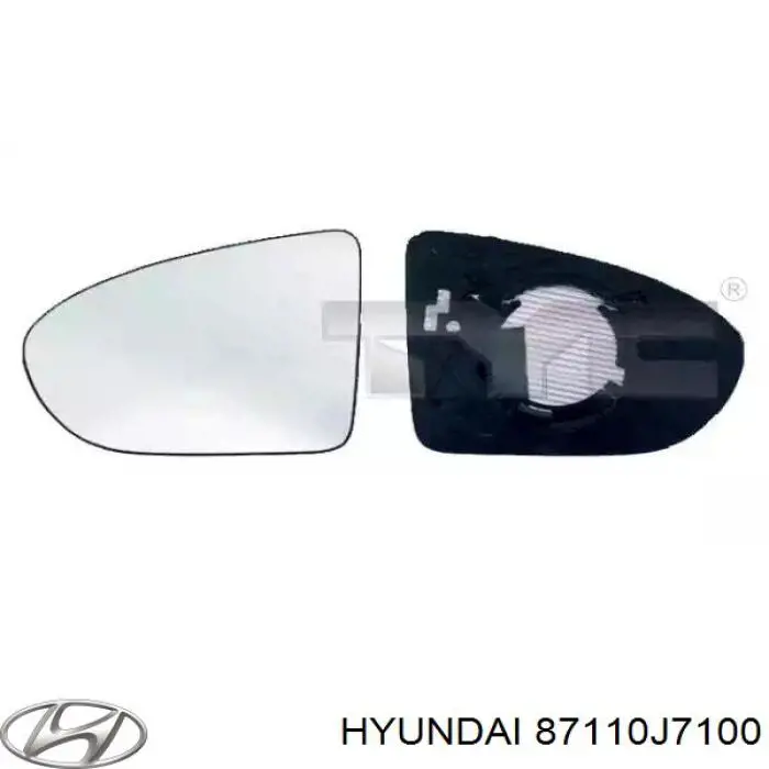 87110J7100 Hyundai/Kia 