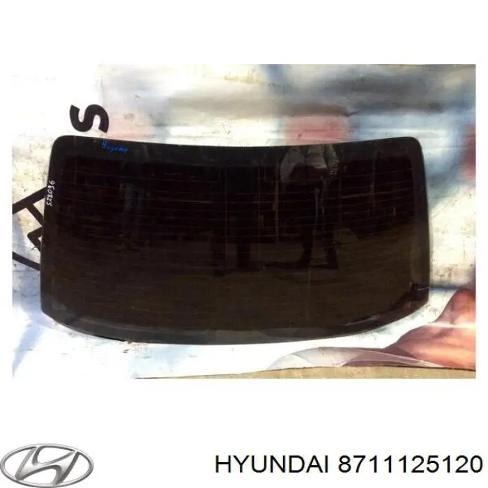 Vidro traseiro para Hyundai Accent II LC