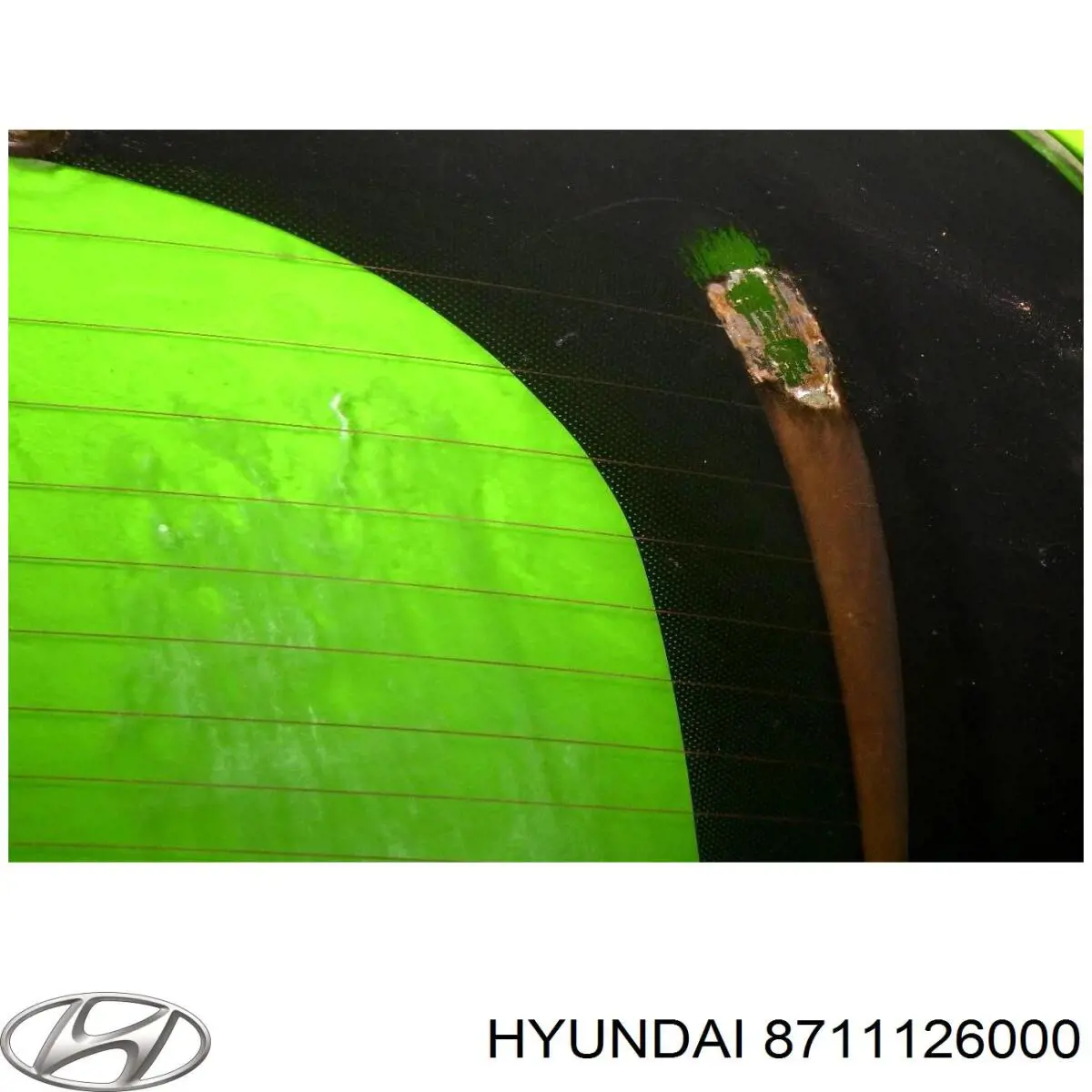 Стекло крышки багажника Hyundai/Kia 8711126000 цена, от 132.77 USD