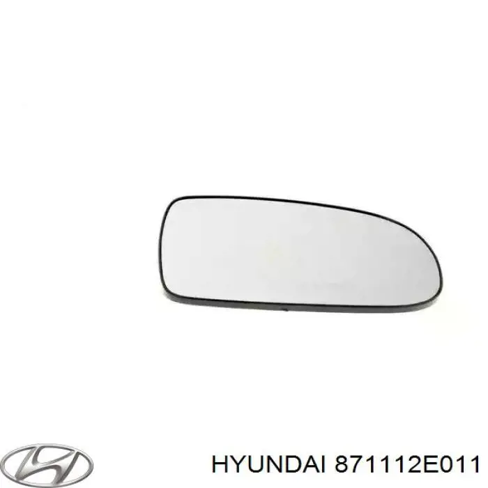 871112E011 Hyundai/Kia стекло багажника двери 3/5-й задней (ляды)