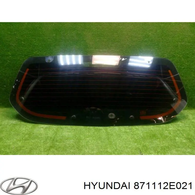 Vidro de porta-malas de 3ª/5ª porta traseira (de tampa de alcapão) para Hyundai Tucson (JM)