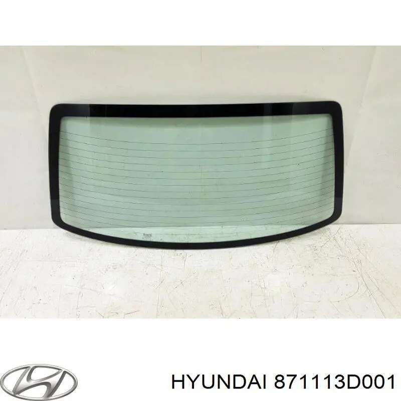 Купить 871113D001 Hyundai/Kia Стекло заднее