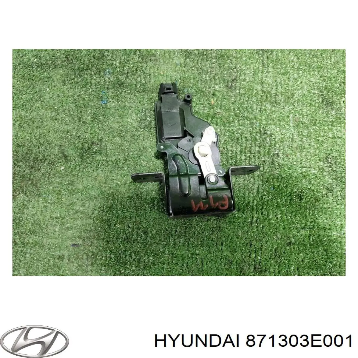 871303E001 Hyundai/Kia замок стекла багажника (двери 3/5-й задней (ляды)