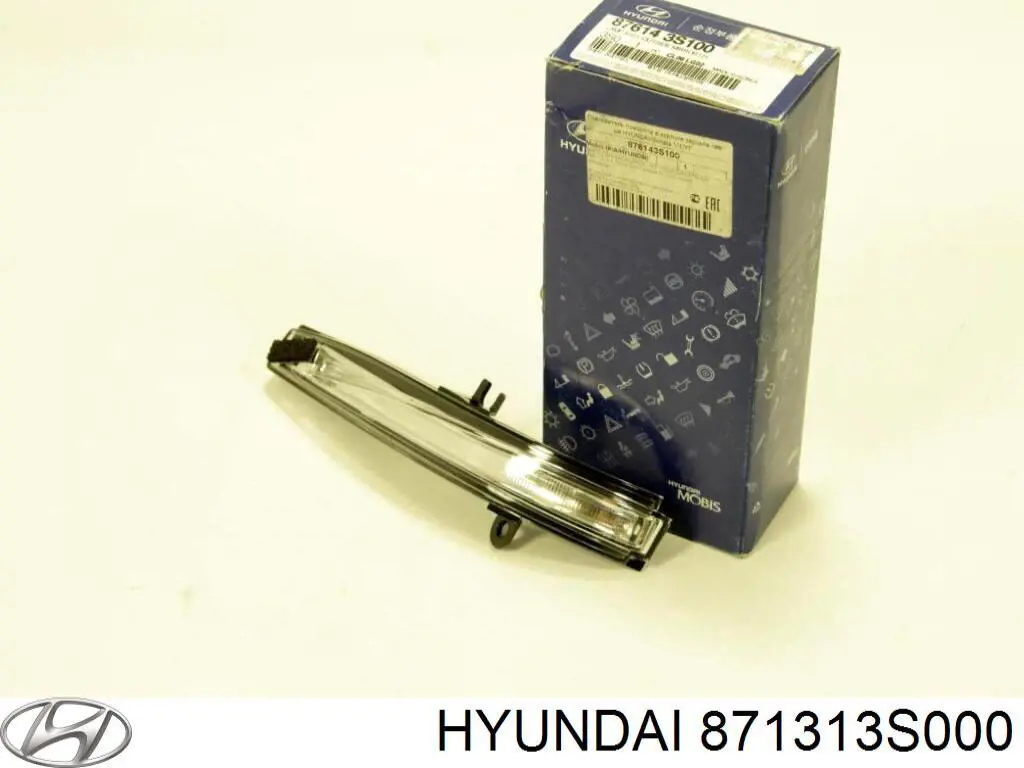 Молдинг заднего стекла Hyundai/Kia 871313S000 цена, от 25.34 USD