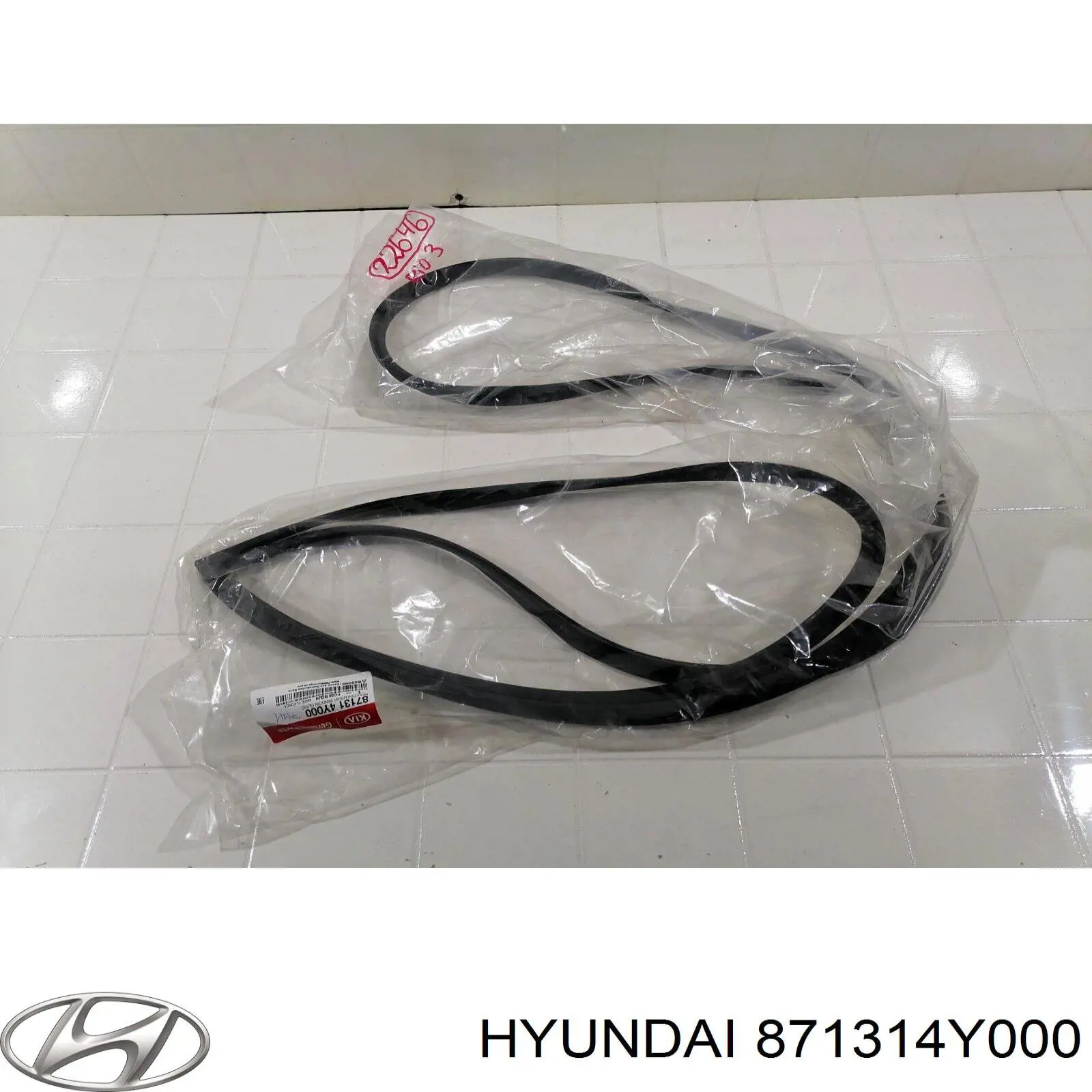 Молдинг стекла заднего Hyundai/Kia 871314Y000 цена, от 31.73 USD
