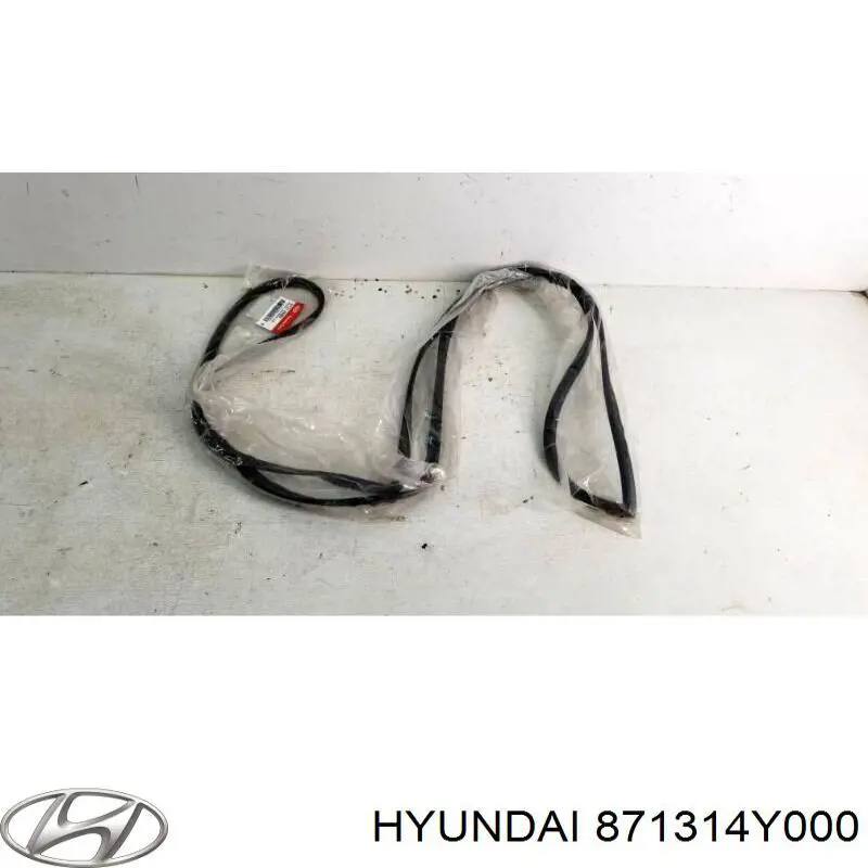 Купить 871314Y000 Hyundai/Kia Молдинг стекла заднего