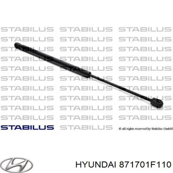 Амортизатор стекла багажника (двери 3/5-й задней (ляды) Hyundai/Kia 871701F110 цена, от 12.67 USD
