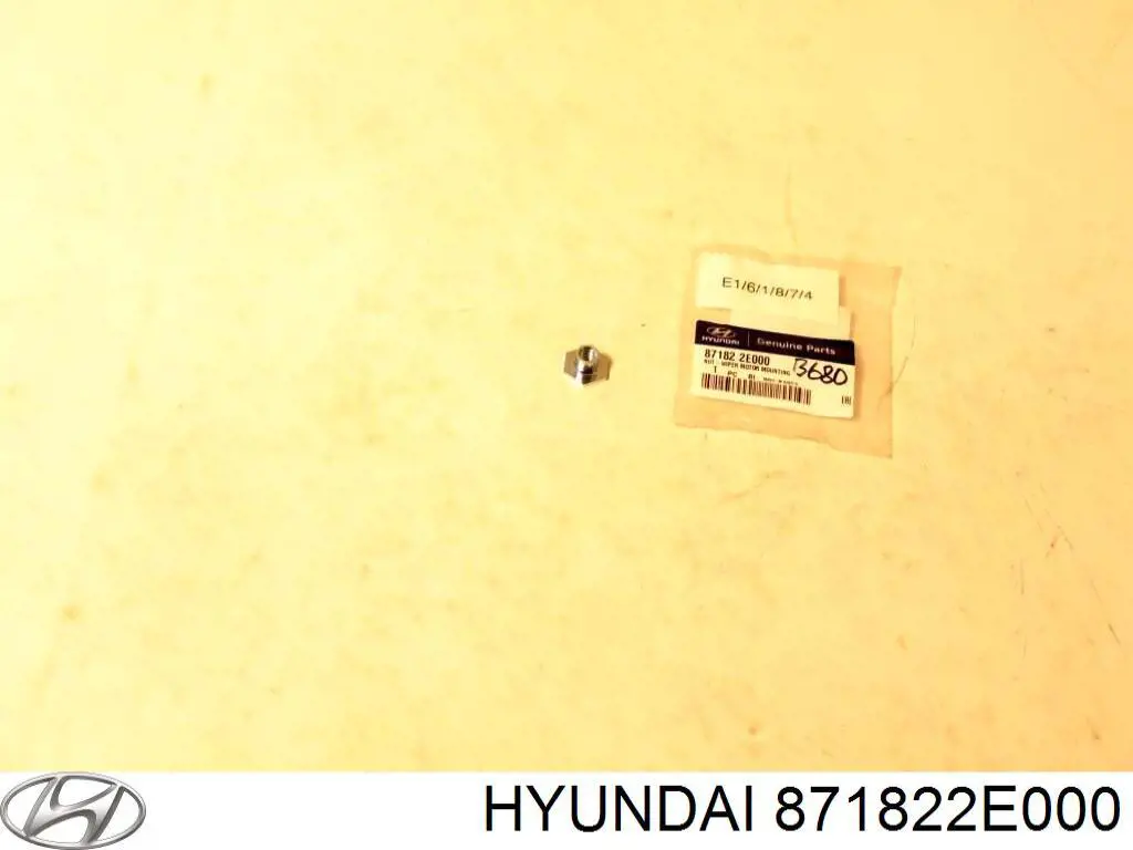 871822E000 Hyundai/Kia 