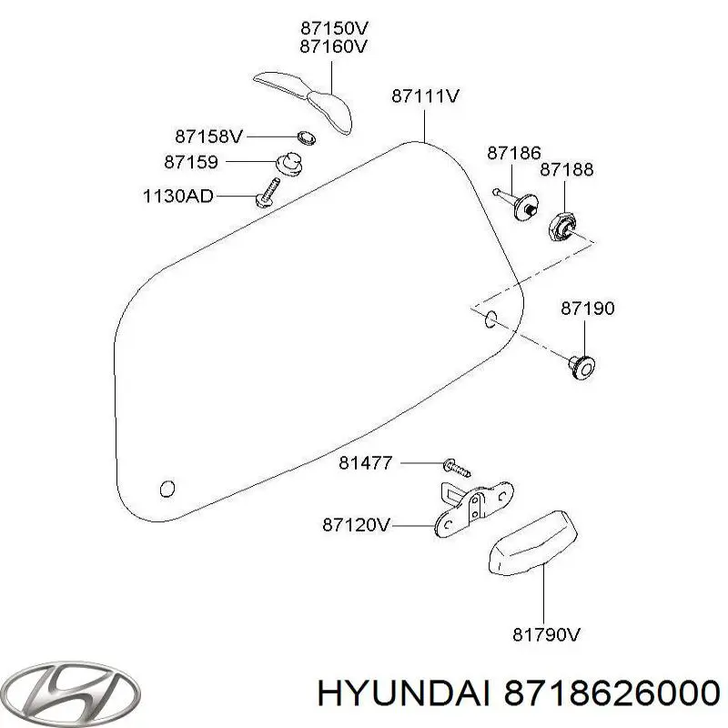  8718626000 Hyundai/Kia