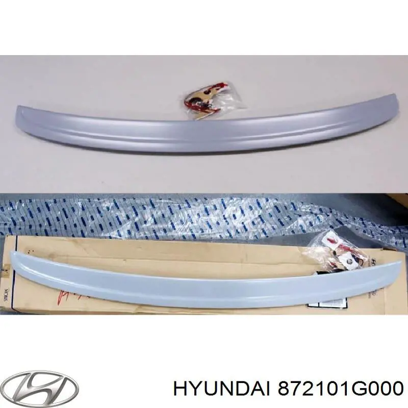 Купить 872101G000 Hyundai/Kia Спойлер на багажник