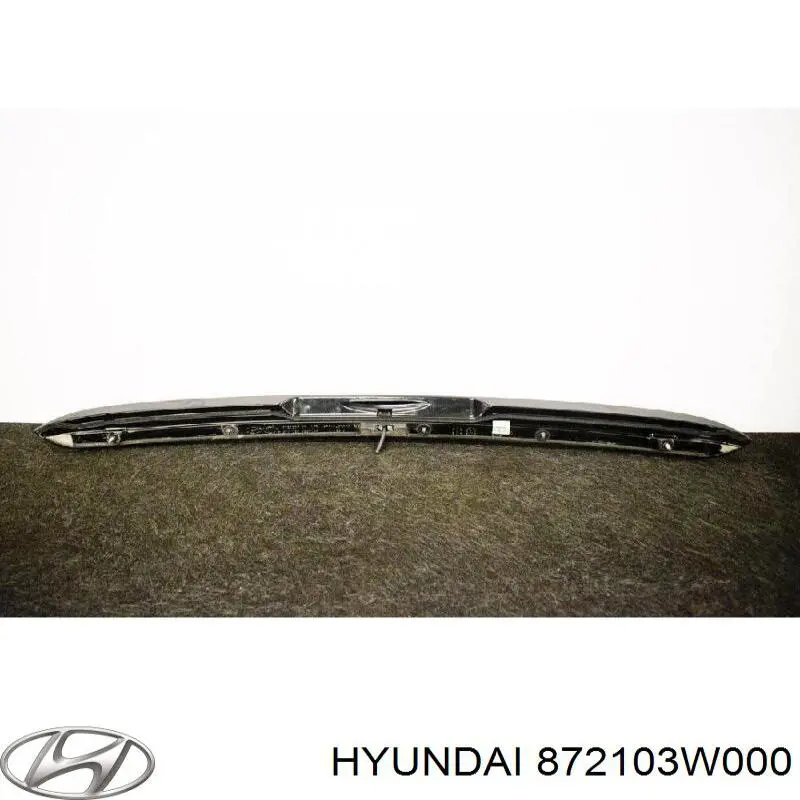 Спойлер крышки багажника Hyundai/Kia 872103W000 цена, от 25.42 USD