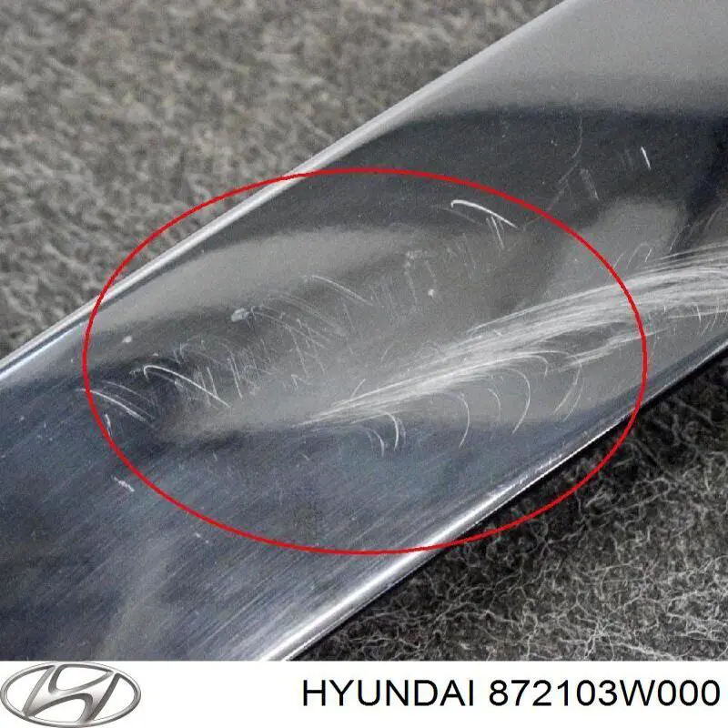 Купить 872103W000 Hyundai/Kia Спойлер крыши