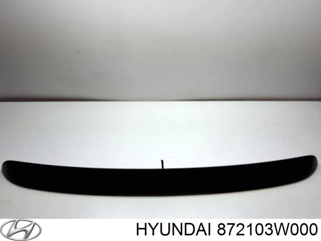 872103W000 Hyundai/Kia spoiler de porta-malas (de 3ª/5ª porta traseira)