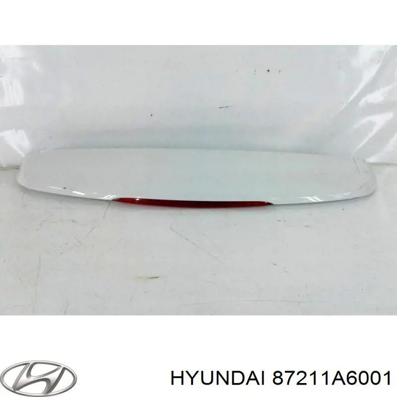 87211A6001 Hyundai/Kia Крыло на багажник
