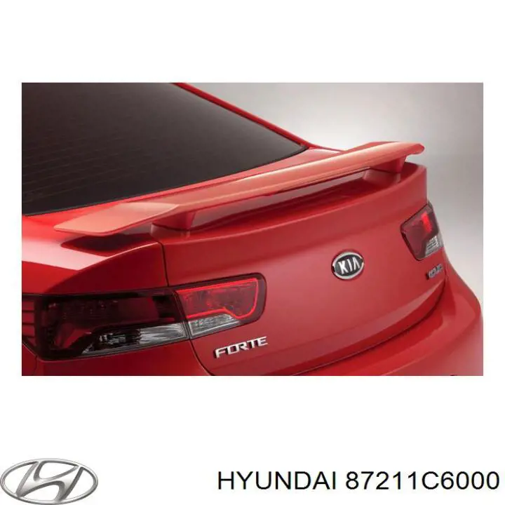 87211C6000 Hyundai/Kia 