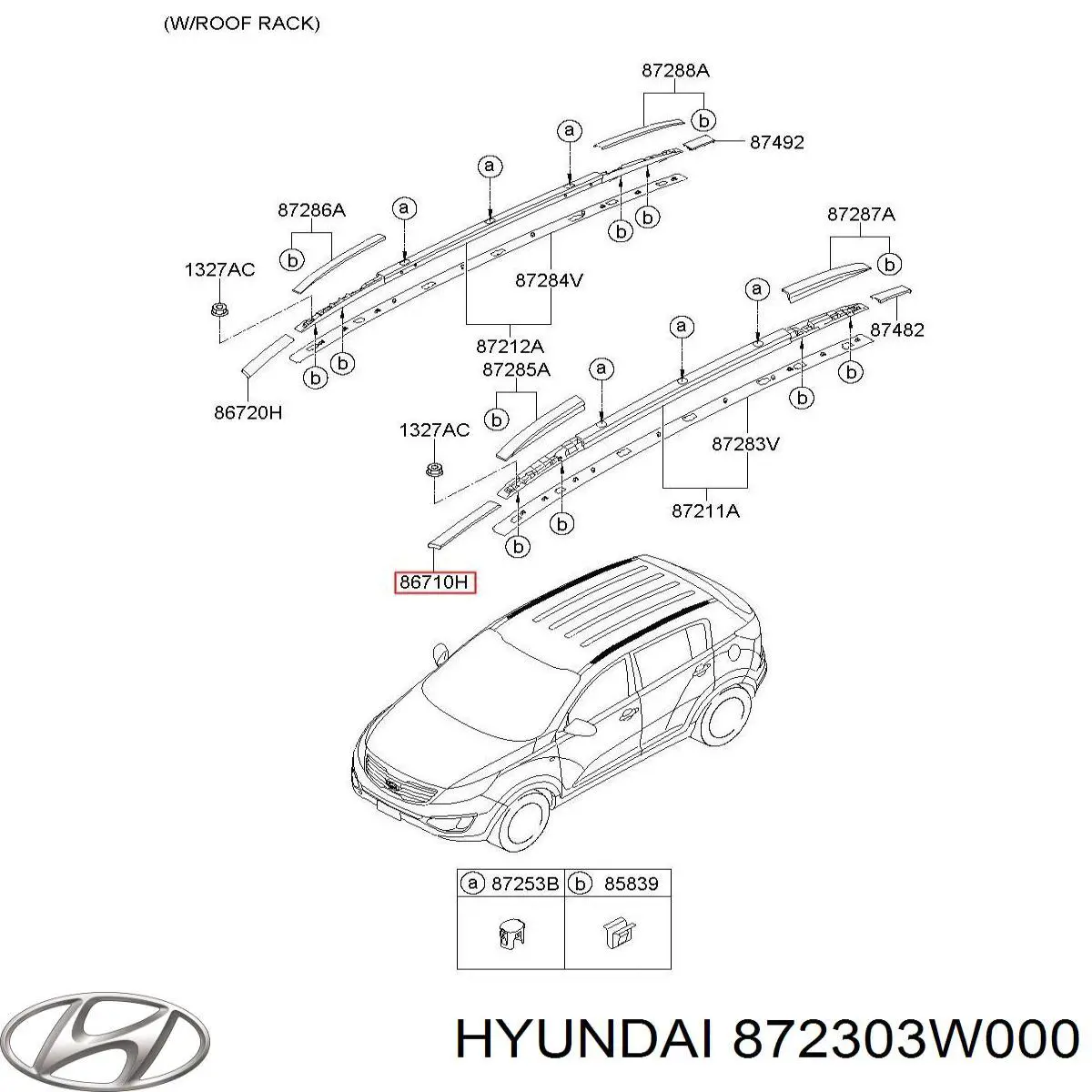  Hyundai/Kia 872303W000 цена, от  USD
