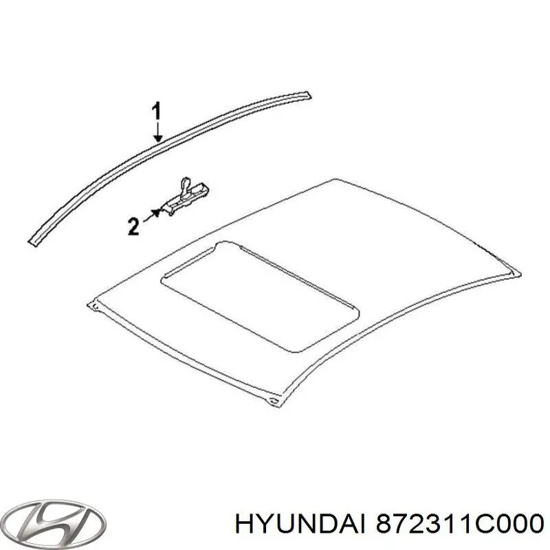  872311C000 Hyundai/Kia