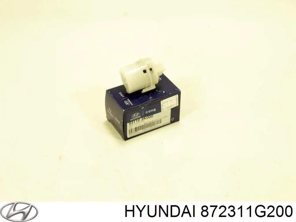 Молдинг крыши левый Hyundai/Kia 872311G200 цена, от 38.01 USD