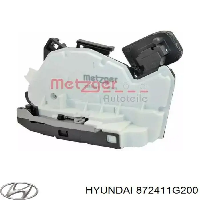Молдинг крыши правый Hyundai/Kia 872411G200 цена, от 50.68 USD