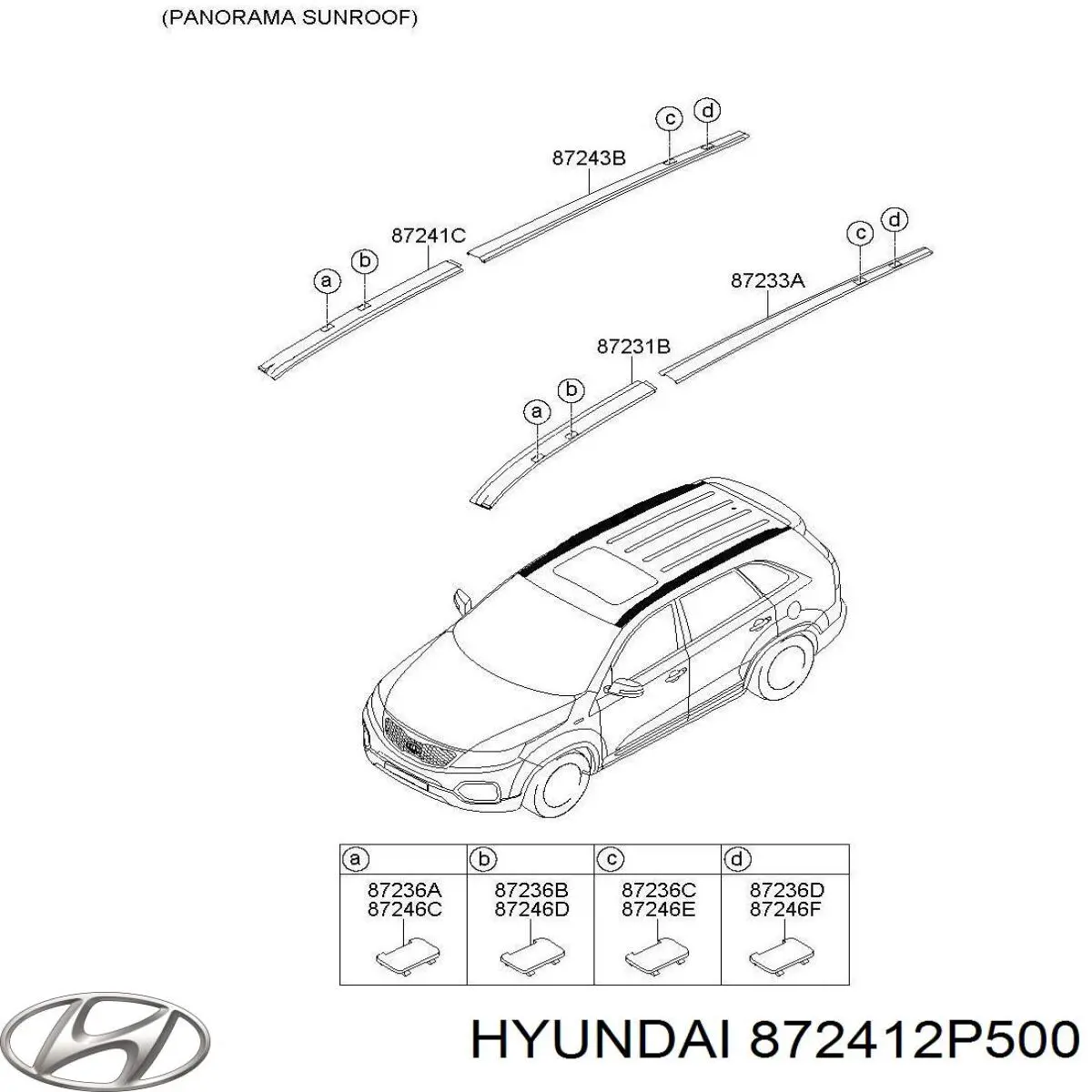 872412P500 Hyundai/Kia 
