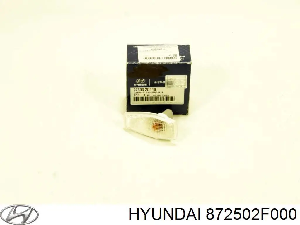 872502F000 Hyundai/Kia Крыло на багажник