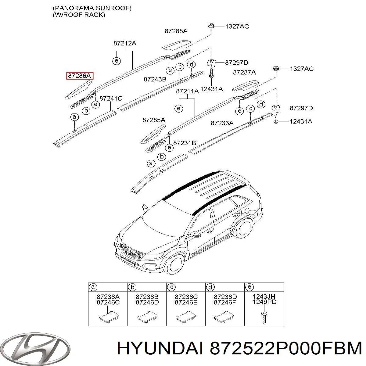 Купить 872522P000FBM Hyundai/Kia 