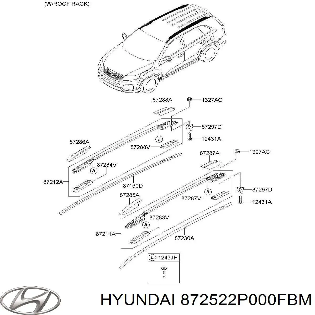 Hyundai/Kia 872522P000FBM цена, от 12.71 USD