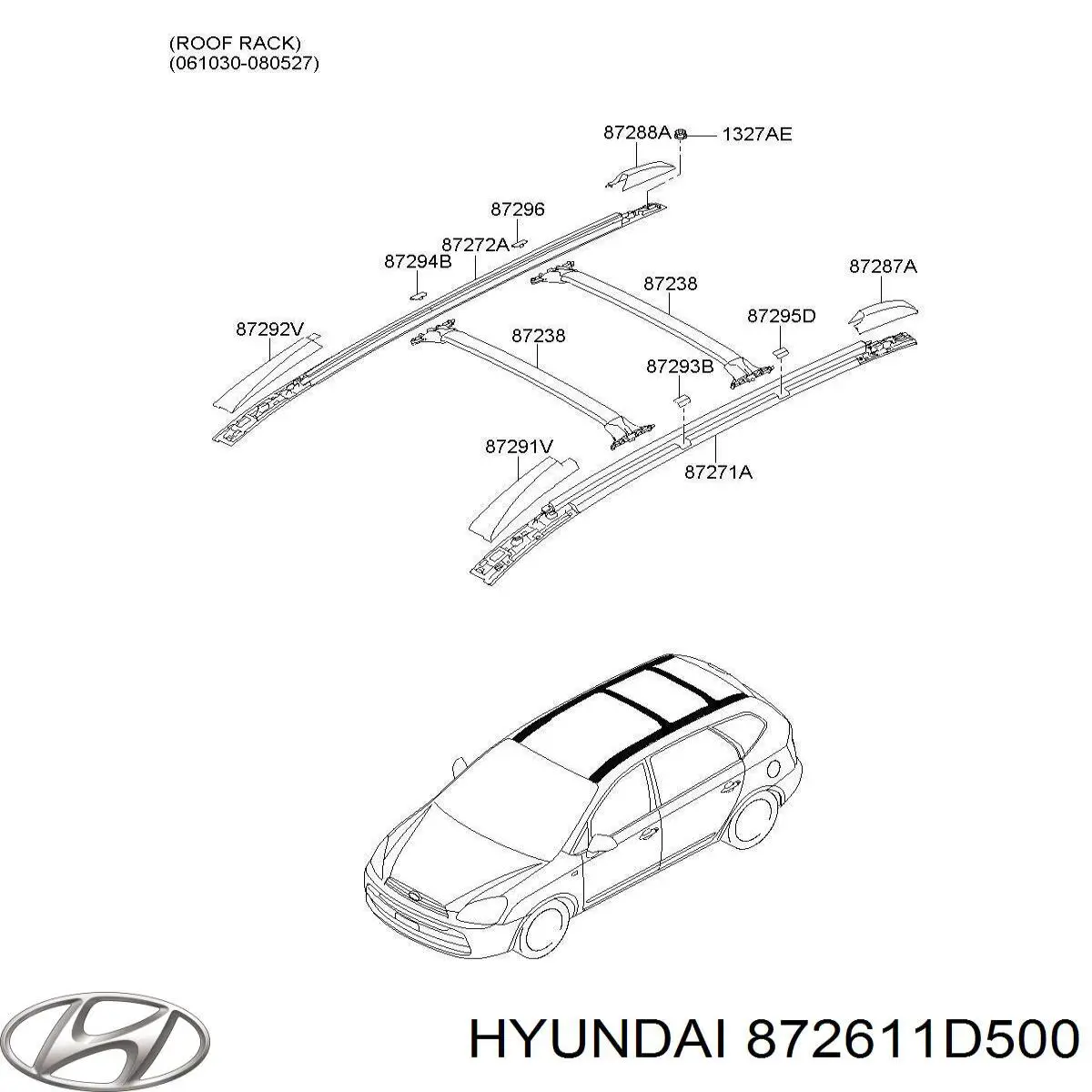 872611D500 Hyundai/Kia 