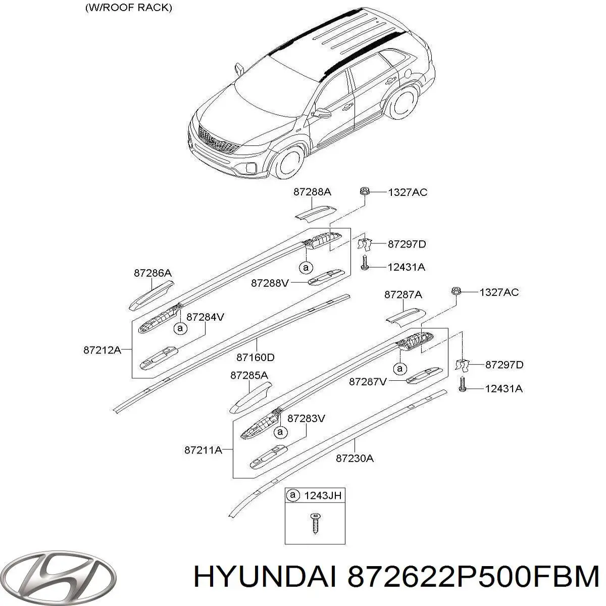 Купить 872622P500FBM Hyundai/Kia 