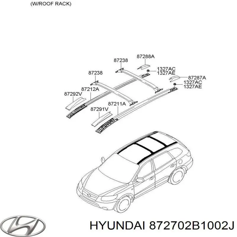872702B1002J Hyundai/Kia 