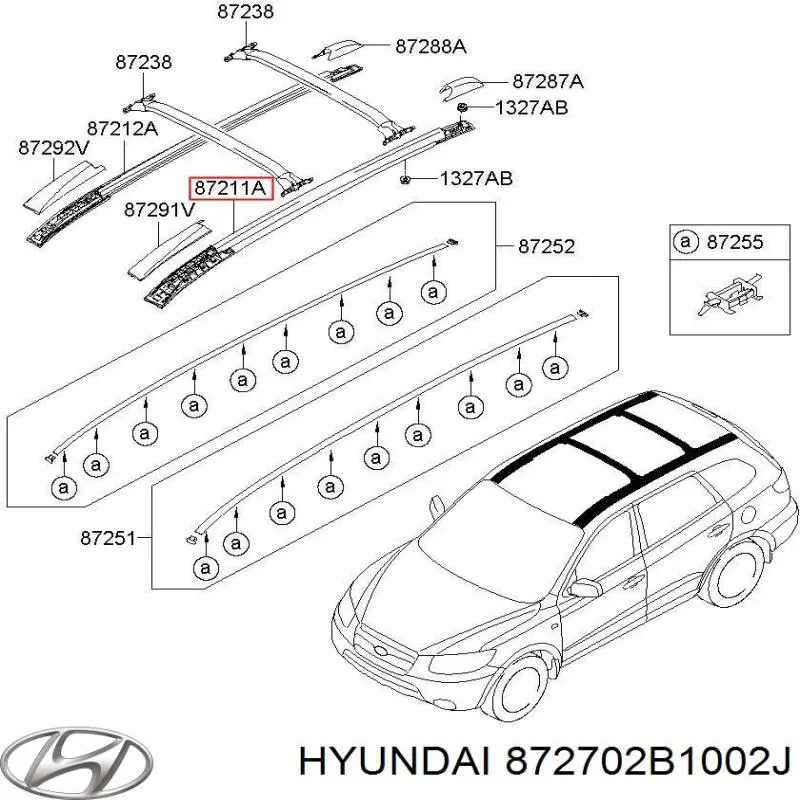  Hyundai/Kia 872702B1002J цена, от 25.71 USD