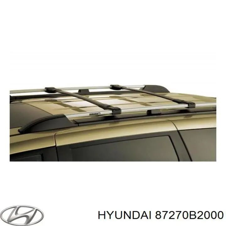  Hyundai/Kia 87270B2000 цена, от 395.07 USD