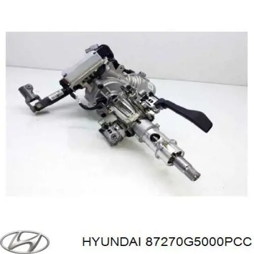 Автомобильный рейлинг на крышу левый Hyundai/Kia 87270G5000PCC