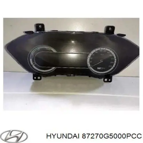 87270G5000PCC Hyundai/Kia Рейлинг крыши левый
