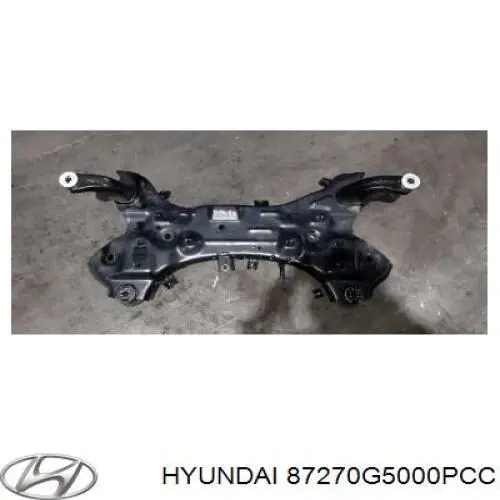 Купить 87270G5000PCC Hyundai/Kia Рейлинг крыши левый