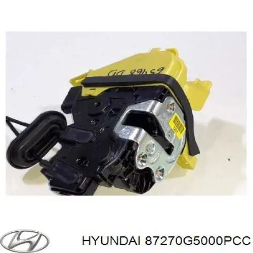 Купить 87270G5000PCC Hyundai/Kia Рейлинг крыши левый