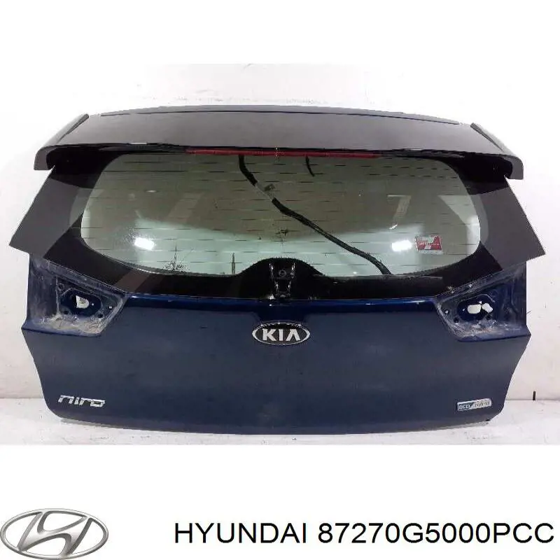 Рейлинг крыши левый 87270G5000PCC Hyundai/Kia