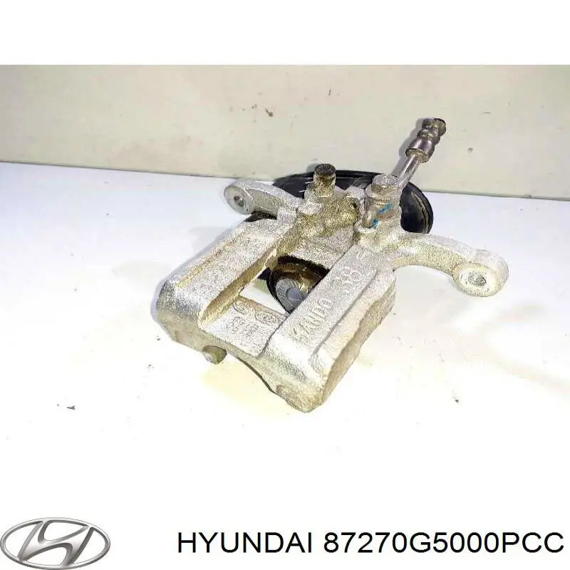 Рейлинг крыши левый Hyundai/Kia 87270G5000PCC цена, от 126.98 USD