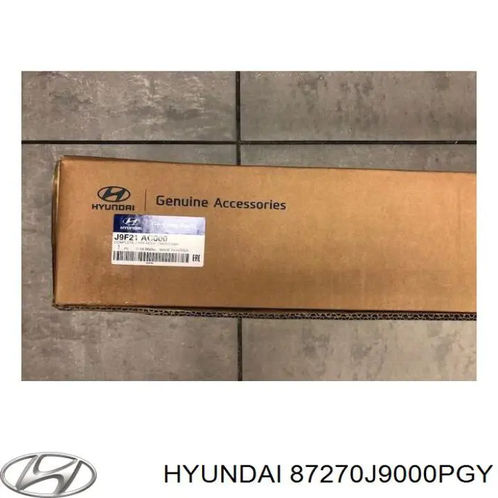 87270J9000PGY Hyundai/Kia