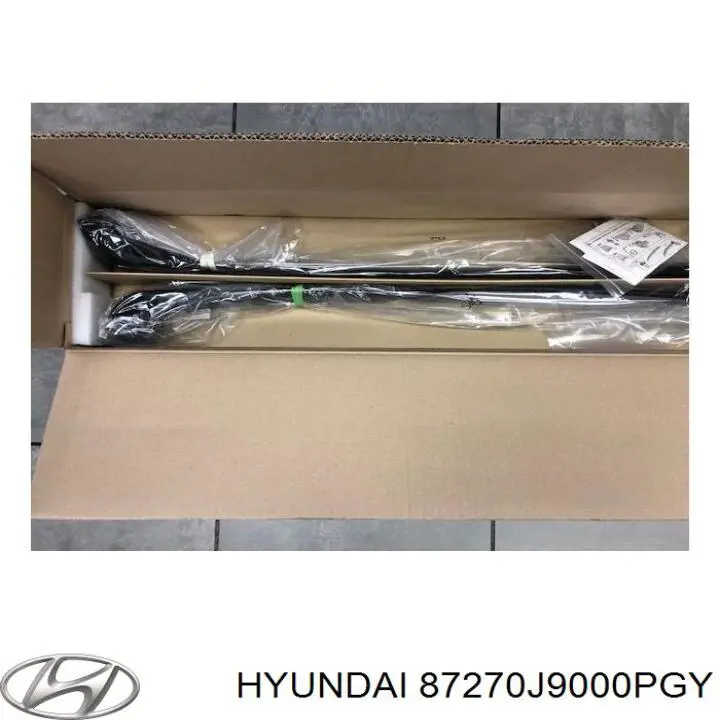 Рейлинг крыши левый Hyundai/Kia 87270J9000PGY цена, от 57.01 USD