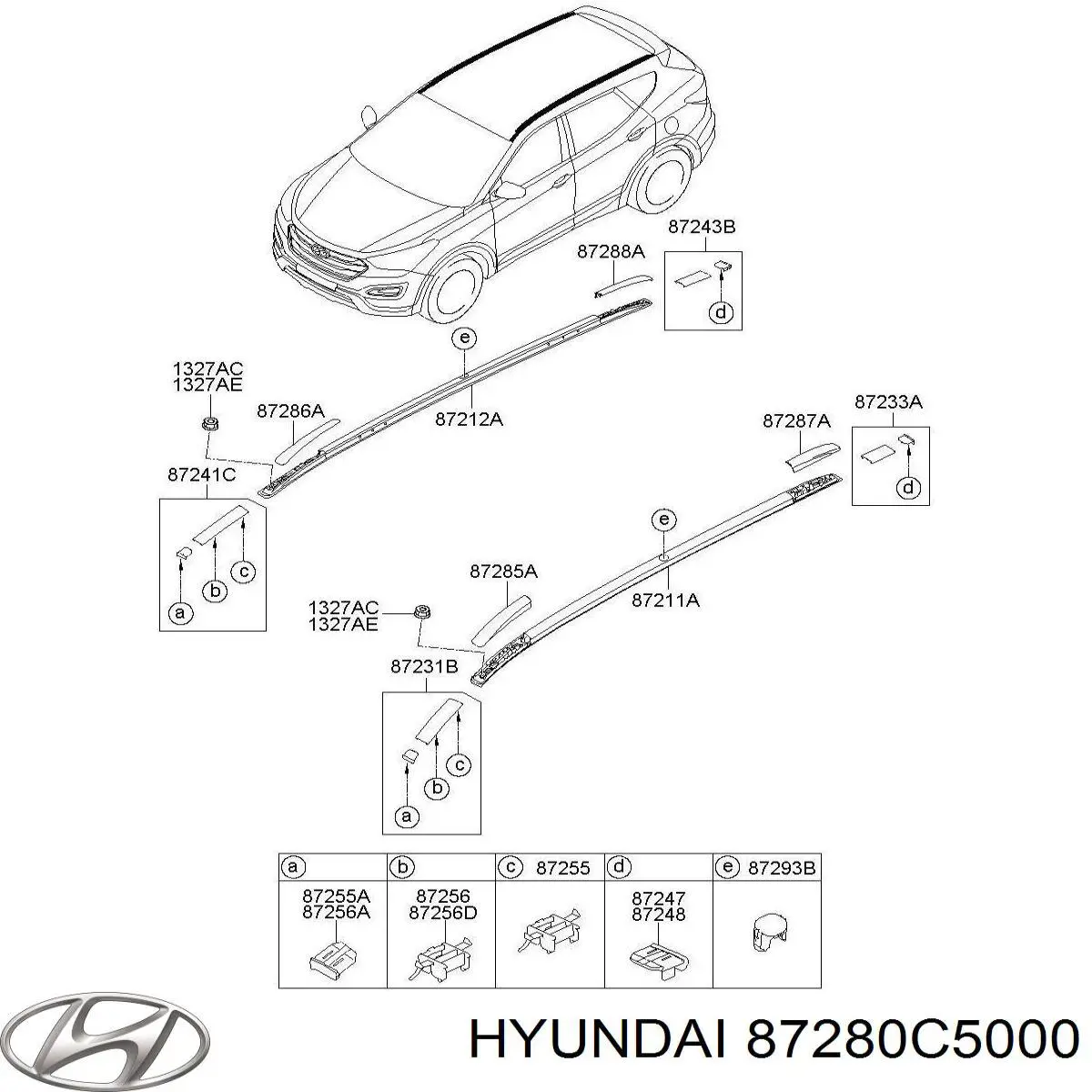  Hyundai/Kia 87280C5000 цена, от 63.35 USD