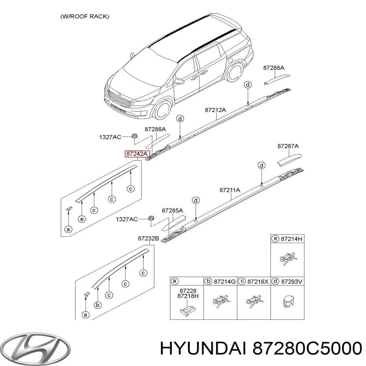 Купить 87280C5000 Hyundai/Kia 