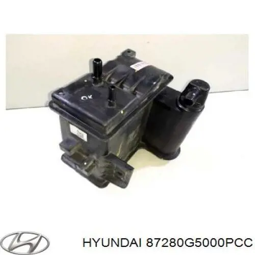 Рейлинг крыши правый 87280G5000PCC Hyundai/Kia