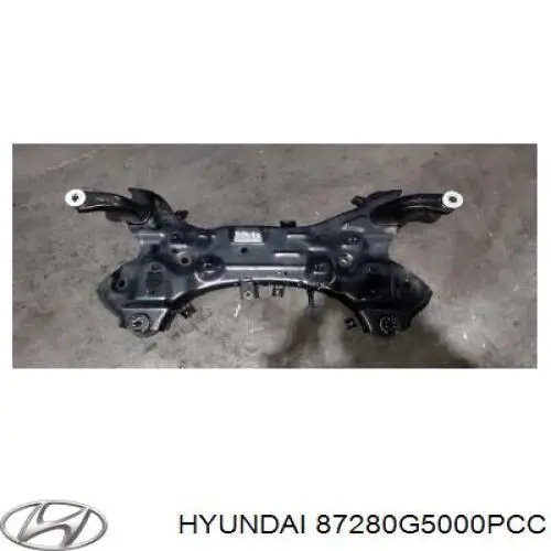 Рейлинг крыши правый Hyundai/Kia 87280G5000PCC цена, от 126.69 USD