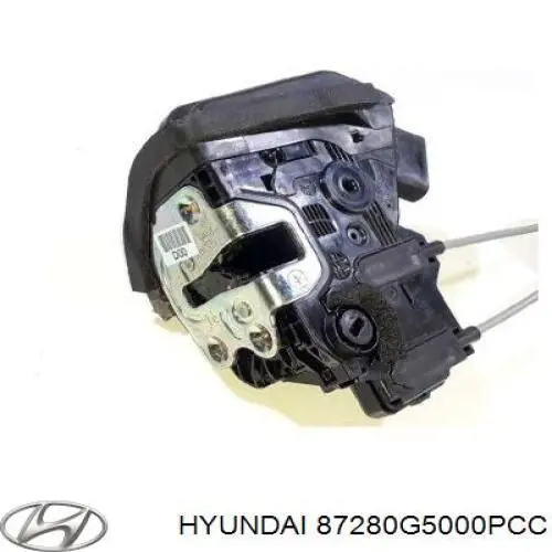 Купить 87280G5000PCC Hyundai/Kia Рейлинг крыши правый