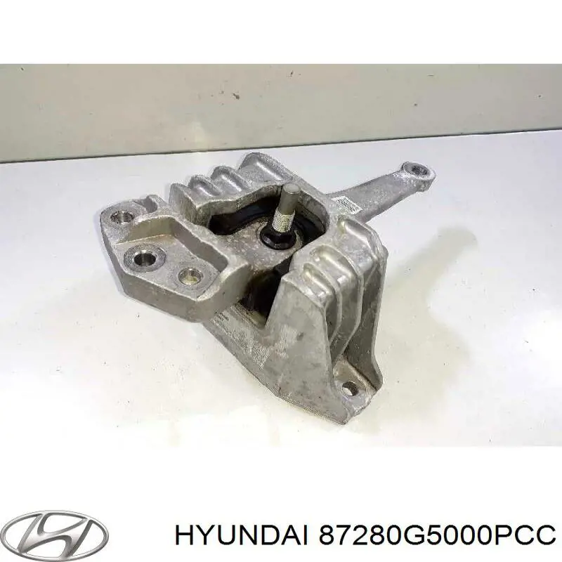 87280G5000PCC Hyundai/Kia Автомобильный рейлинг на крышу правый